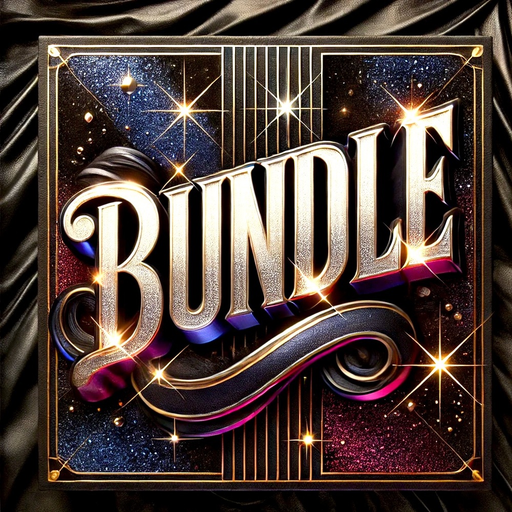 Stylish Bundle Art Print